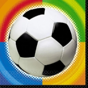 Pack 16 Servilletas de Fútbol 2.99 €