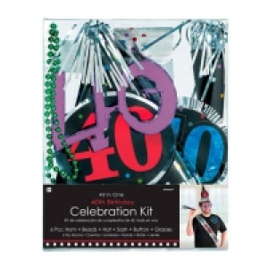 Pack Celebración 40 Cumpleaños 12.99 €
