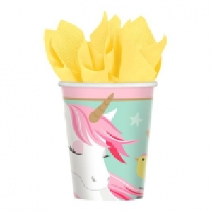 Pack 8 Vasos de Unicornios 2.49 €