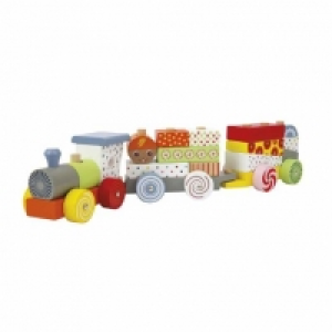 Toysrus  Wood N Play - Tren Teddy