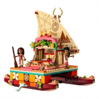 Toysrus  LEGO Disney - Barco aventurero de Vaiana - 43210