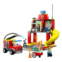Toysrus  LEGO City - Parque y camión de Bomberos - 60375
