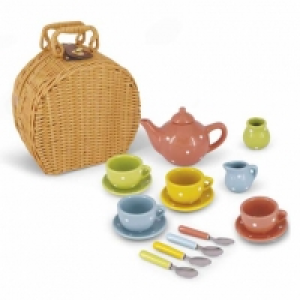 Cesta de picnic 16 piezas 19.99 €