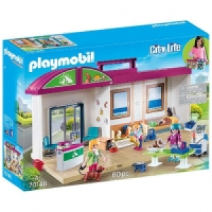 Toysrus  Playmobil - Clínica Veterinaria Maletín - 70146