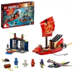 Toysrus  LEGO Ninjago - Vuelo Final del Barco de Asalto Ninja - 71749