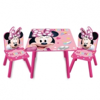 Toysrus  Minnie Mouse - Set de mesa y 2 sillas
