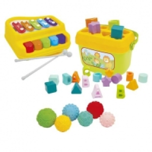 Baby Smile - Mi primera caja de actividades 29.99 €