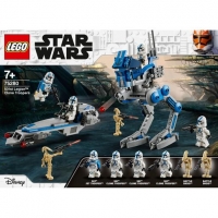 Toysrus  LEGO Star Wars - Soldados Clon de la Legión 501 - 75280