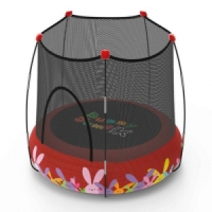 Toysrus  Parque de juegos con cama elástica Rojo