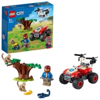 Toysrus  LEGO City - Rescate de la fauna salvaje con quad - 60300