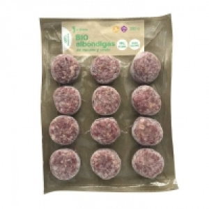 Albóndigas cerdo ternera Bio 4.99 €