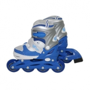 Toysrus  Patines en Línea Nivel Medio Azul Talla 31/34