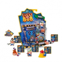 Toysrus  Lucky Bob - Pack 5 minifiguras serie 1 (varios modelos)