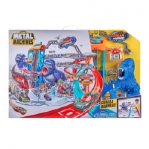 Toysrus  Megapista de Acción Gorilla Rampage