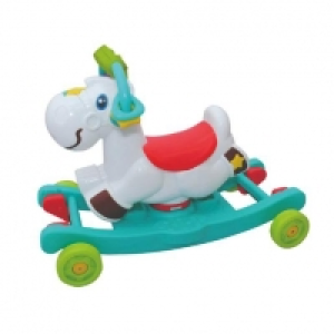 Correpasillos balancín caballo