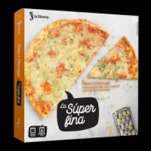 Pizza La Súper fina 4 quesos 3.99 €