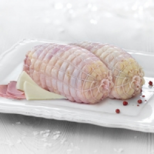 Mini redondos pollo relleno jamón y queso 4.49 €