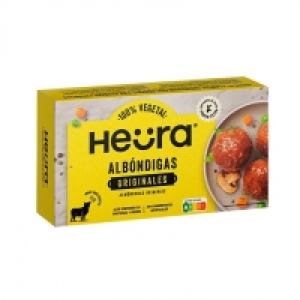 Albóndigas 100% vegetal Heura 4.99 €
