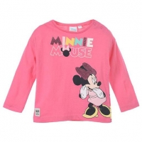 Toysrus  Minnie Mouse - Sudadera rosa 12 meses