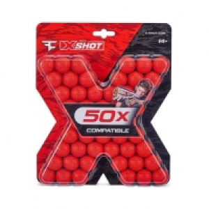 X-Shot - Pack 50 pelotas