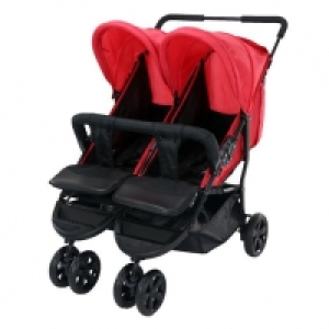 Asalvo - Silla de Paseo Gemelar Dinamic Rojo 191.99 €