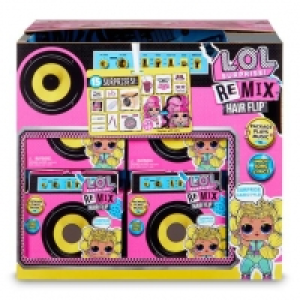 Toysrus  LOL Surprise - Remix Doll Hair Flip