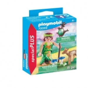 Toysrus  Playmobil - Hada con Cervatillo - 70059