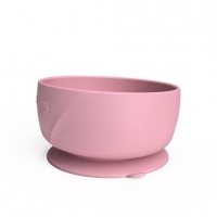 Toysrus  Bol de silicona con ventosa rosa