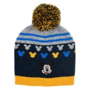 Toysrus  Disney - Gorro azul Mickey Mouse 2 años