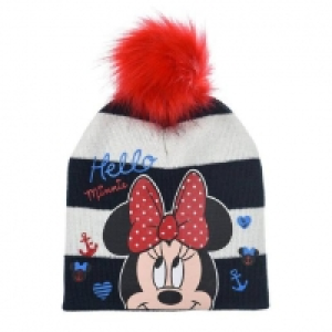 Toysrus  Disney - Gorro azul Minnie Mouse 2 años