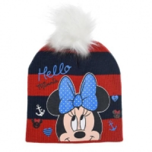 Toysrus  Disney - Gorro rojo Minnie Mouse 2 años