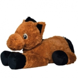Peluche de caballo gigante 110 cm (varios colores)