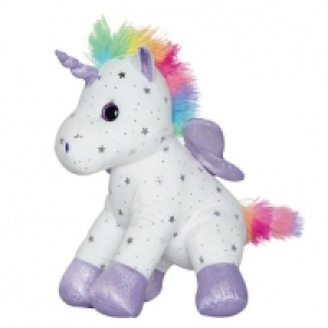 Peluche unicornio sentado 15 cm (varios colores) 14.99 €