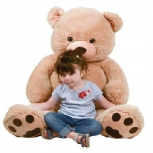 Toysrus  Peluche Oso Jumbo 130 cm