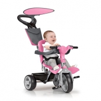 Toysrus  Feber - Triciclo Evolutivo Plus Music Pink