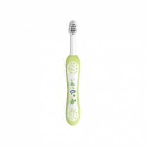 Toysrus  Chicco - Cepillo dental suave verde