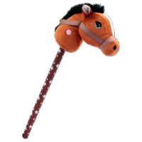 Toysrus  Ami Plush - Caballo con palo y sonido