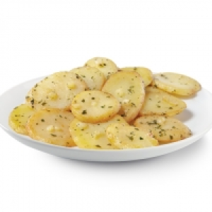 LaSirena  Patatas con ajo y perejil