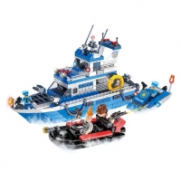 Toysrus  Pack Barco de Policía y Comisaría