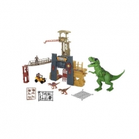Toysrus  Dino Valley - Fortaleza con torre y tiranosaurio