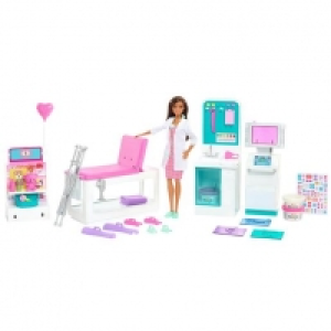 Barbie - Muñeca doctora con clínica 75.99 €