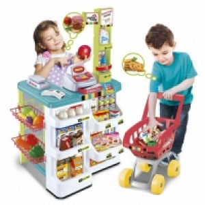 Supermercado y carrito de la compra 64.99 €