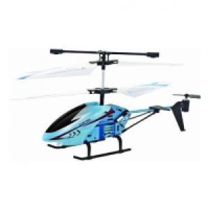 Toysrus  Motor & Co - Helicóptero azul 20 cm