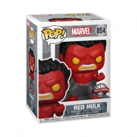 Toysrus  Marvel - Red Hulk - Figura Funko Pop