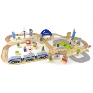 Toysrus  Tren de Madera