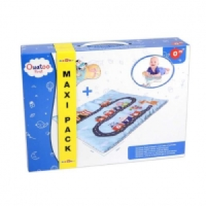 Toysrus  Ouatoo Baby - Maxi Pack Tapiz de juego y cojín para bebé