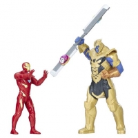 Toysrus  Los Vengadores - Iron Man vs Thanos
