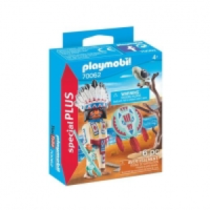 Toysrus  Playmobil - Jefe Nativo Americano - 70062