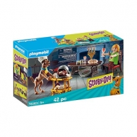 Toysrus  Playmobil - Scooby Doo Cena con Shaggy - 70363