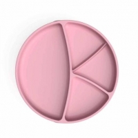 Toysrus  Plato de silicona con ventosa rosa